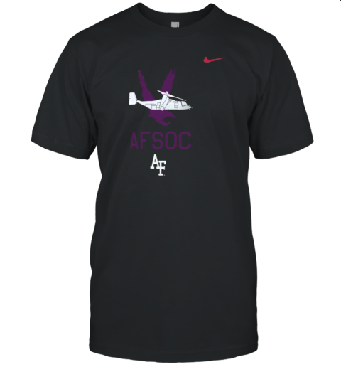 Air Force Falcons Nike AFSOC Logo T-Shirt