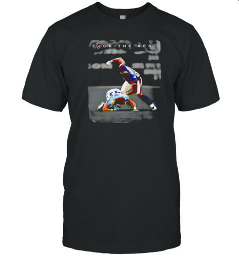 Andre Johnson And Cortland Finnegan Fuck The Rest T-Shirt