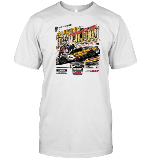 Austin Dillon 2024 NASCAR Cookout 400 Race Winner T-Shirt