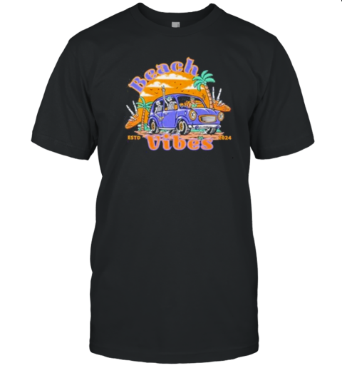 Beach Vibes Trip T-Shirt