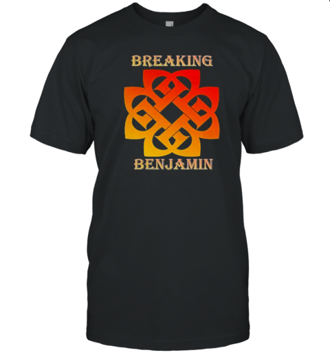 Breaking Benjamin Logo Artistry T-Shirt