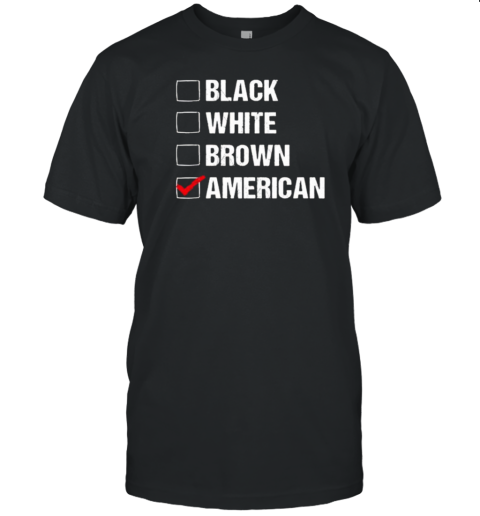 David J Harris Jr Black White Brown American T-Shirt