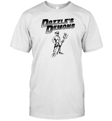 Dazzle'S Demons Snowshoe Baseball T-Shirt