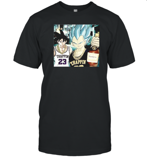 Goku And Vegeta Trappin T-Shirt