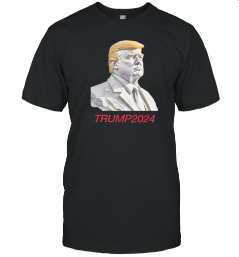 Gold Hair Trump 2024 T-Shirt