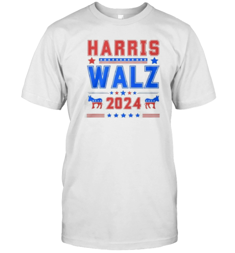 Harris Walz 2024 T-Shirt