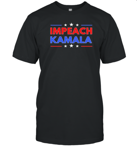 Impeach Kamala Harris 2024 T-Shirt