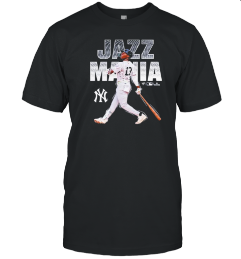 Jazz Mania Jazz Chisholm Jr. New York Yankees T-Shirt