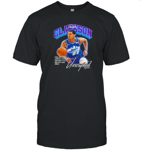 Jordan Clarkson Unseripled Basketball T-Shirt