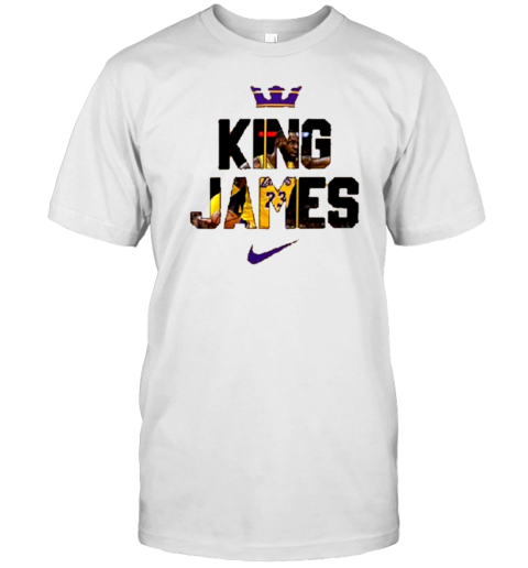 Lebron King James Nike T-Shirt