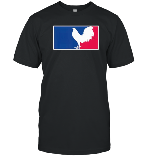 Major Gamefowl League Cock Rooster Chicken Gallegos Fighter T-Shirt