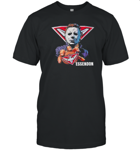 Michael Myers Essendon Logo T-Shirt