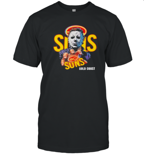 Michael Myers Gold Coast Logo T-Shirt