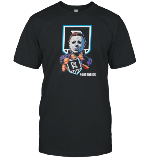 Michael Myers Portadeide Logo T-Shirt