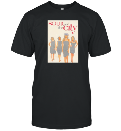 Olivia Rodrigo Sour And The City T-Shirt