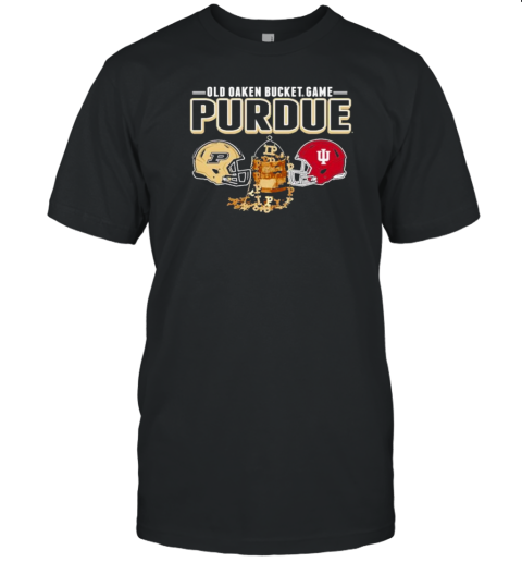 Purdue Boilermakers Vs Indiana Hoosiers Old Oaken Bucket Game 2024 T-Shirt