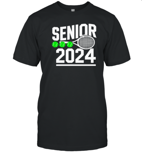 Senior 2024 Tennis Club T-Shirt