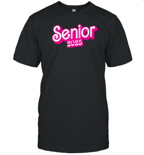 Senior 2025 Logo T-Shirt