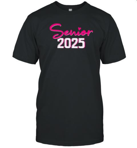 Senior 2025 Matching Classic T-Shirt