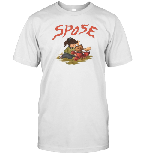 Spose – Moose Lobster Ringer T-Shirt