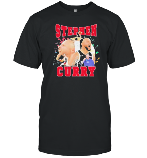 Stephen Curry Paris 2024 Signature T-Shirt