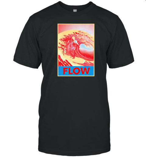 Tampon Tim Red Wave Flow T-Shirt