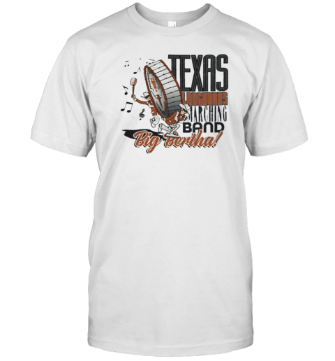 Texas Longhorn Band Big Bertha T-Shirt