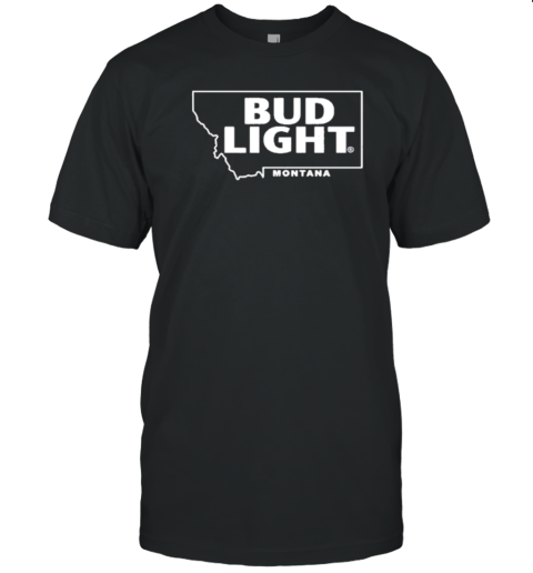 The Good Liars Bud Light Montana T-Shirt