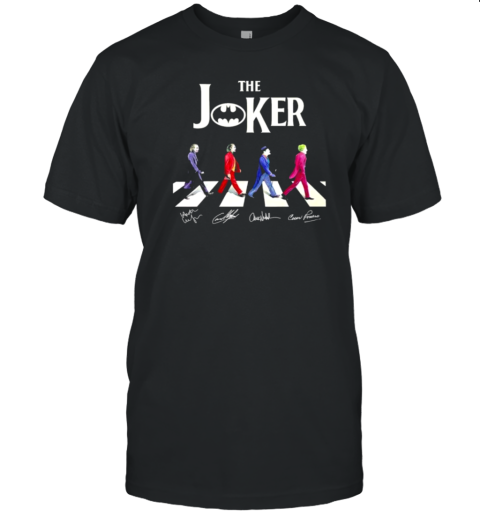 The Joker Abbey Road Signature T-Shirt