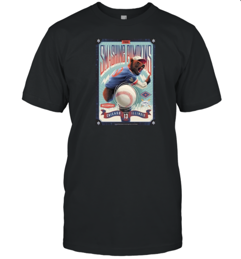 The Smashing Pumpkins August 13, 2024 Wrigley Field, Chicago, IL T-Shirt