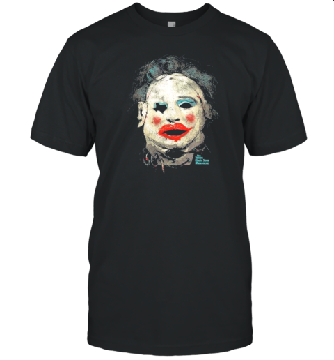 The Texas Chainsaw Massacre Pretty Woman Face T-Shirt