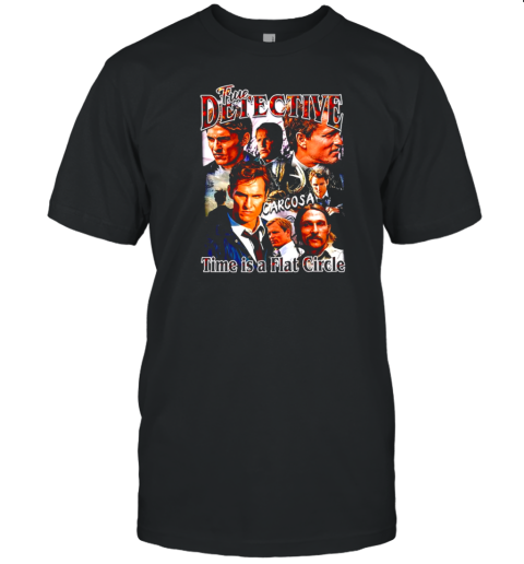 True Detective Time Is A Flat Circle T-Shirt