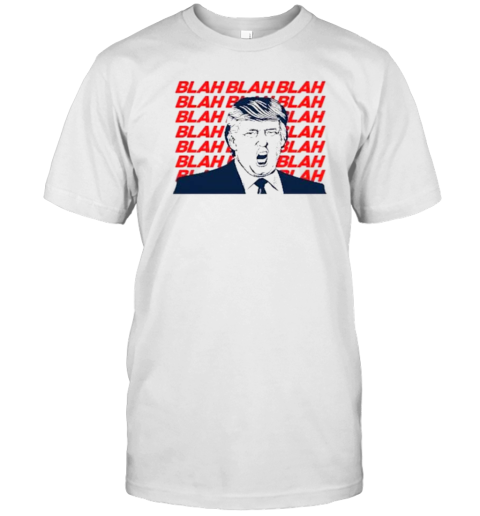 Trump Blah Blah Blah Vintage T-Shirt