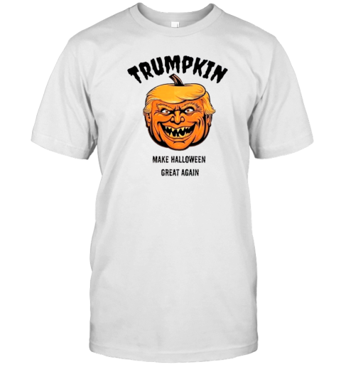 Trump Halloween Trumpkin Make Halloween Great Again T-Shirt