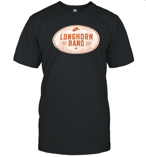 University Of Texas Longhorn Band Logo T-Shirt