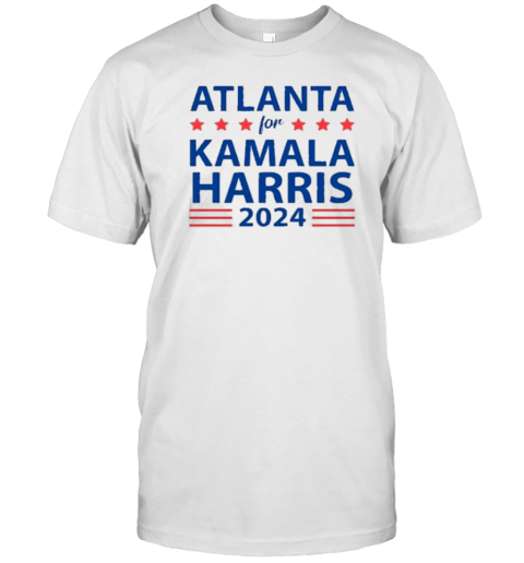 Atlanta For KAMALA HARRIS For PRESIDENT 2024 T-Shirt