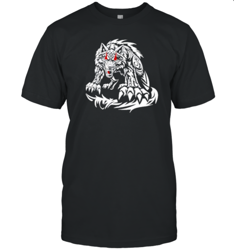 Black Jacob Fatu Wolf T-Shirt