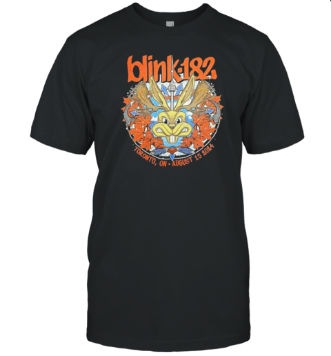 Blink 182 Tour Rogers Centre Toronto, ON August 15 2024 T-Shirt