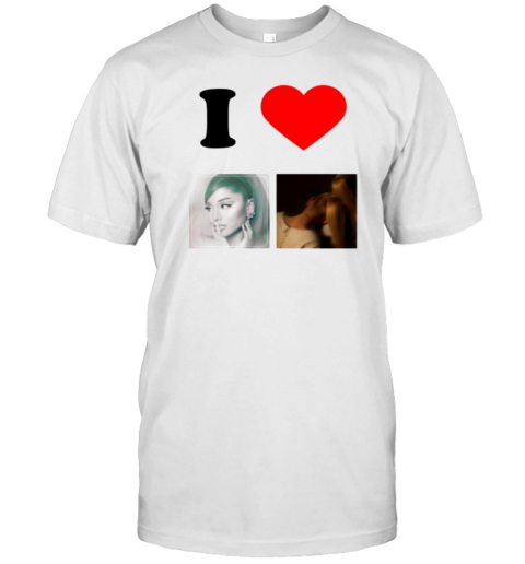 Cameron I Love Ariana Grande T-Shirt