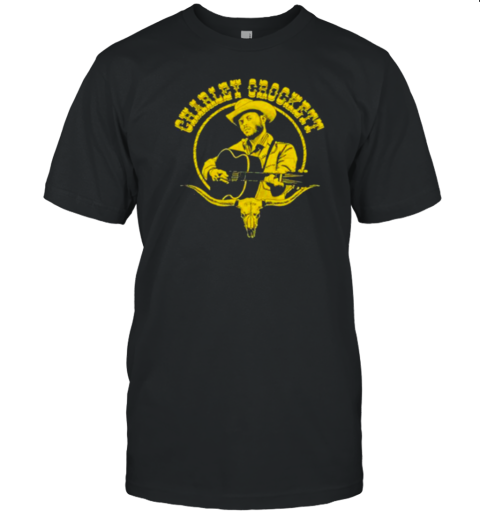 Charley Crockett The Longhorn 2024 T-Shirt