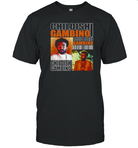 Childish Gambino Portrait Graphic T-Shirt