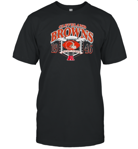 Cleveland Browns 1946 Established T-Shirt