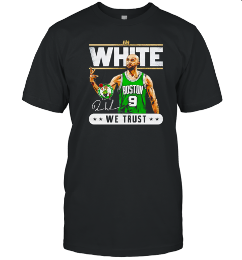 Derrick White Boston Celtics Trust T-Shirt