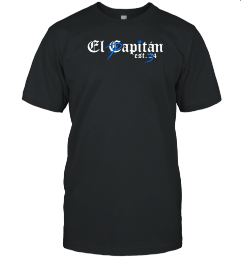 El Capitan Est 34 T-Shirt