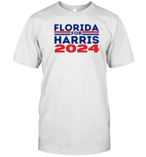 Florida For Harris Walz 2024 – Florida Against Anti Trump T T-Shirt