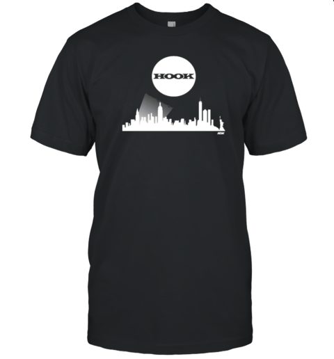 Hook Signal Aew Skyline T-Shirt