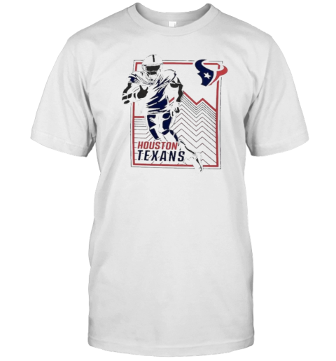 Houston Texans Football Player T-Shirt