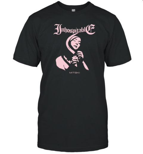 Inhospitable Death Metal Mitski T-Shirt