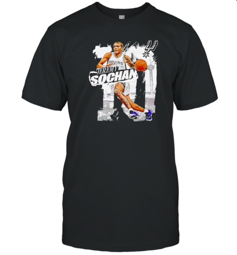 Jeremy Sochan San Antonio Spurs Rough T-Shirt