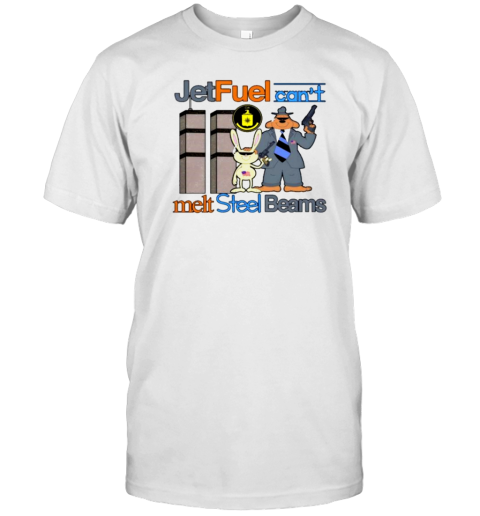 Jetfuel Can’T Melt Steel Beams T-Shirt